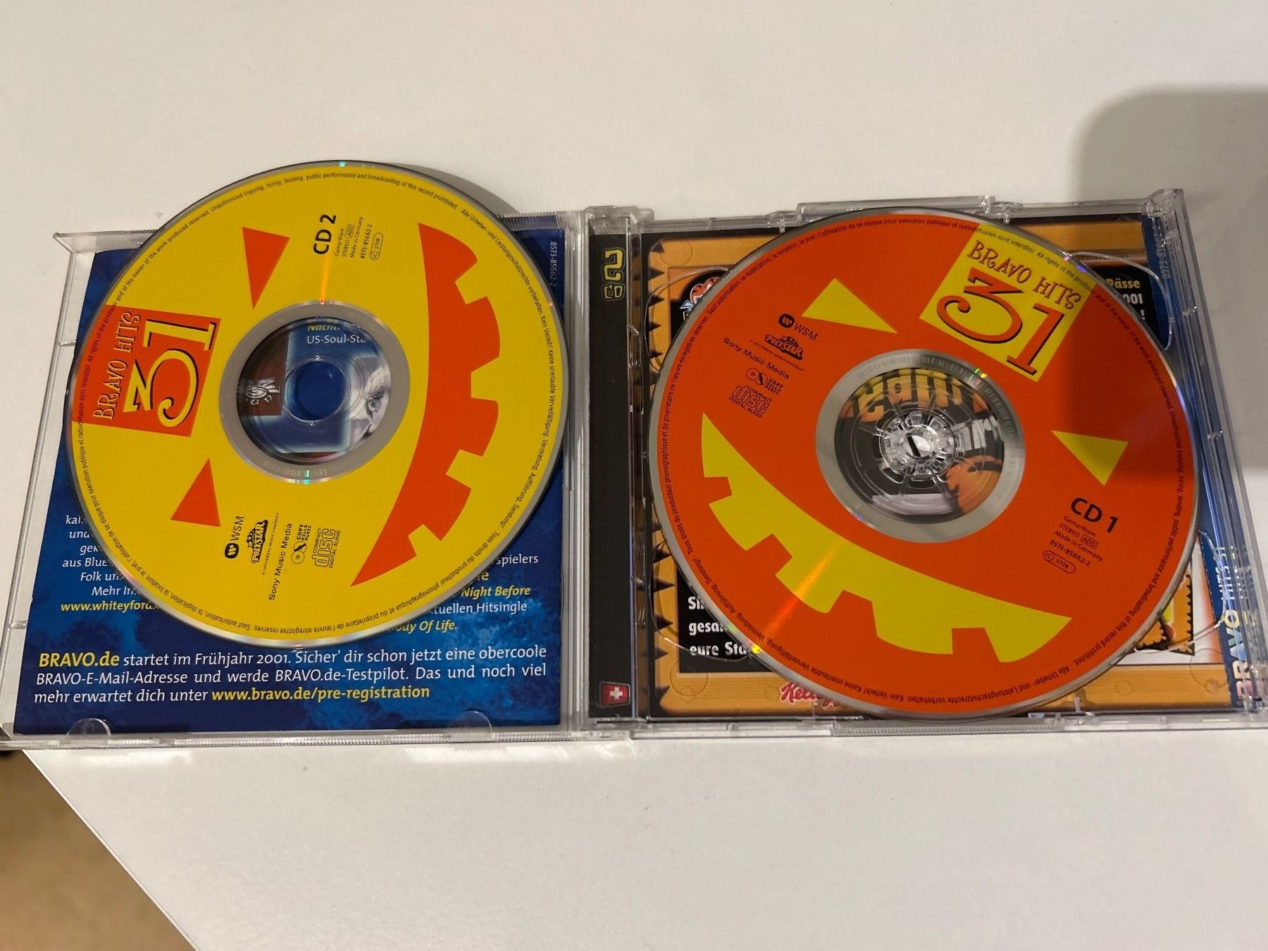 CDs: CD- Bravo Hits 31 – Gebraucht aus Guntershausen von Gloominati 3
