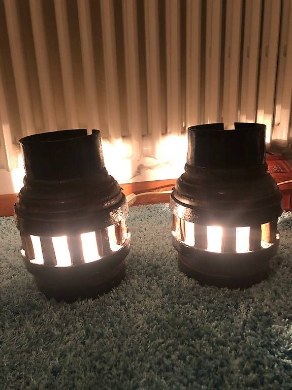 Lampen: Alte Antike Radnabe mit Lampe – Gebraucht aus Walterswil SO von som_jbd7