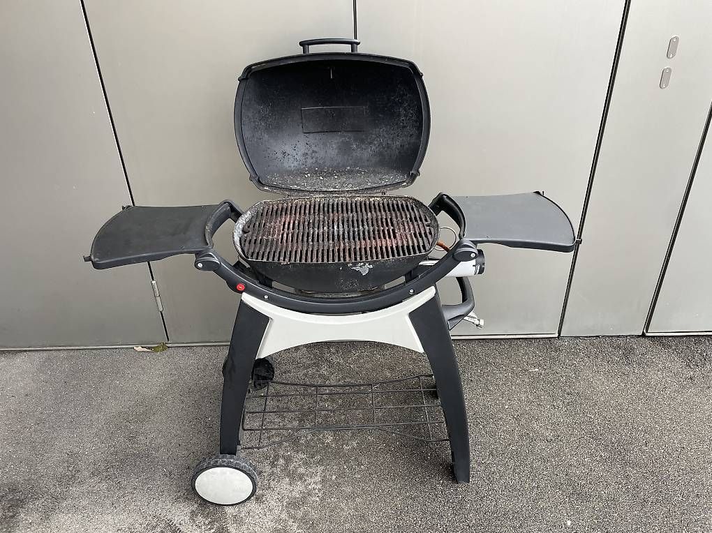 Griglie: Weber Gasgrill Q200 – Usato da Männedorf venduto da kla_2gbg 3