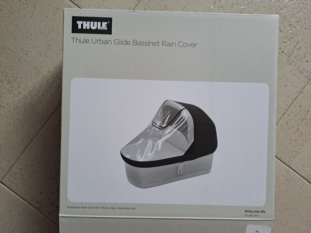 Kinderwagen Regenschutz Transparent - Universelle Regenhülle Mit Fenster