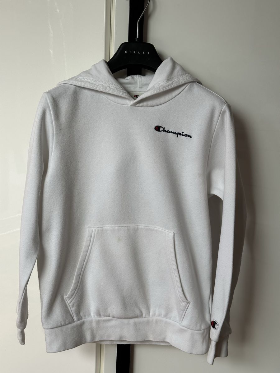 Champion Pullover & Sweatshirts: Felpa in misto cotone Champion – Gebraucht aus Castel San Pietro von Moregi