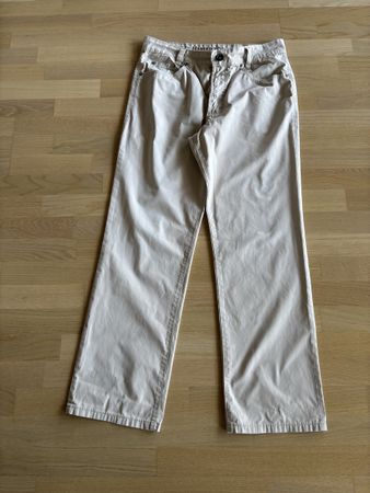 Herren Hose beige 34/34