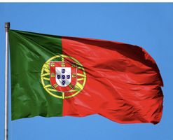 Flagge Portugal 90x150 cm  - Drapeau Portugal 90x150 cm