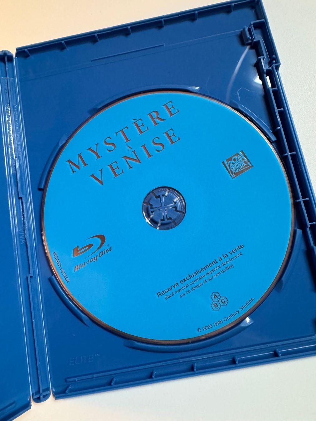 Tutti i DVDs: Blu-ray : Mystère à Venise – Nuovo (secondo la descrizione) da Delémont venduto da yannickbarthe 2