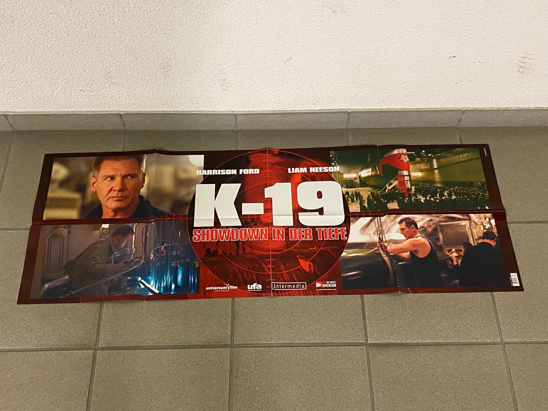 Foto & Immagini: K-19 Poster (Plakat) – Usato da Eschlikon TG venduto da 1.-