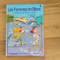 BD EO Cotée Les Femmes En Blanc 5. J'étais infirme hier