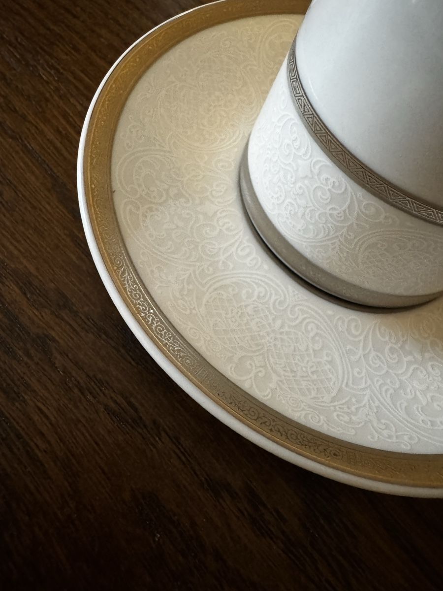 Set di piatti: Marcel & Maurel Lenoir Kaffeeservice Limoges, Top! – Nuovo (secondo la descrizione) da zürich venduto da essential02 4
