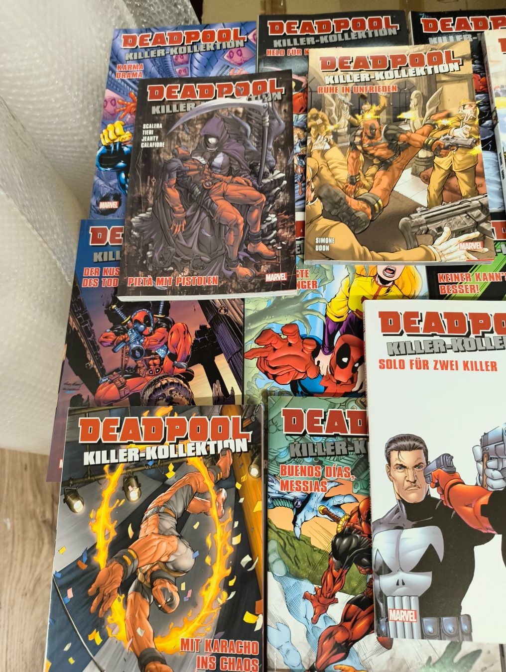 BD: 16 Deadpool Comics – D'occasion à Basel par bk_brockibasel 2