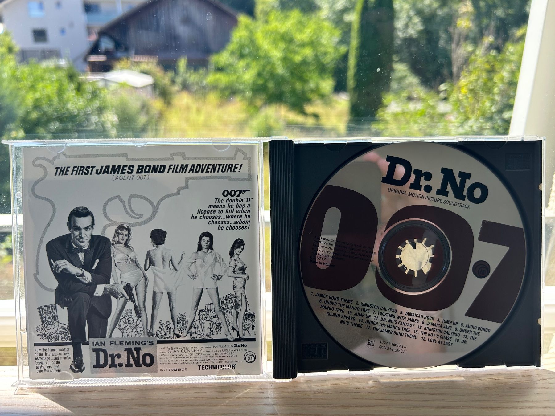 CD: Bande originale Dr. No, James Bond 007, CD – Usato da Steckborn venduto da DavidLM 2