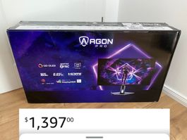 4K QD-OLED 165Hz Gaming Monitor Office, TV, Bildschirm, OLED