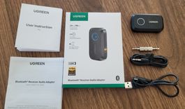 UGREEN BT 509, Bluetooth Audio Adapter