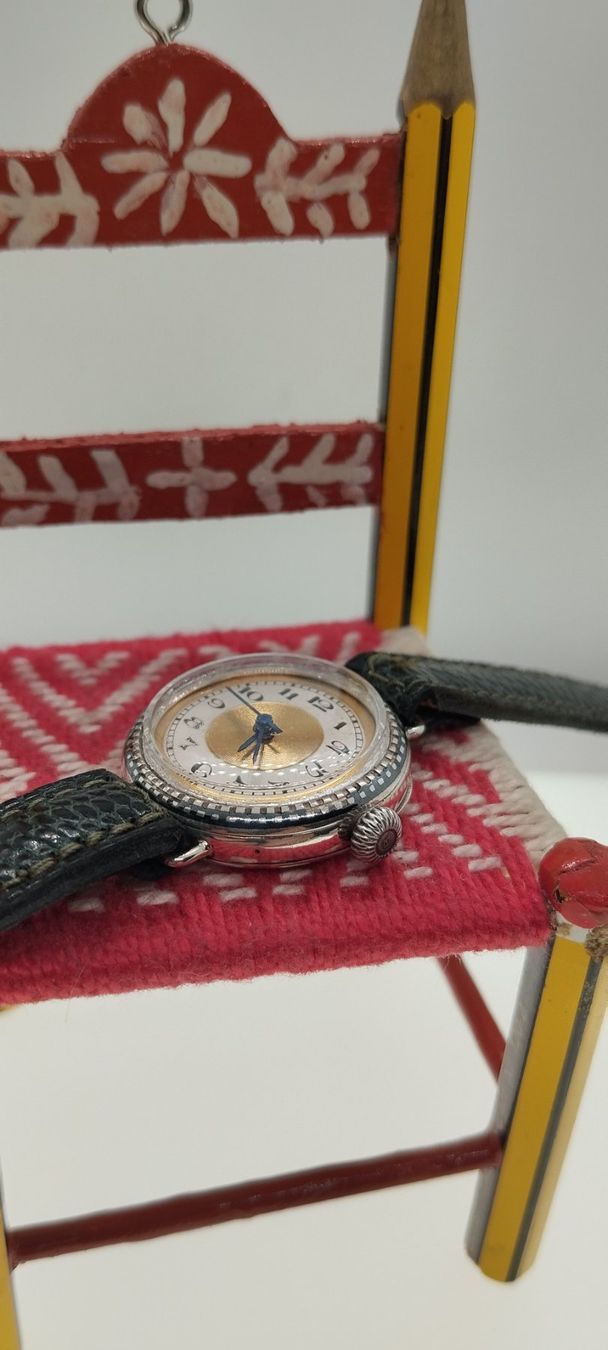 Orologi: Franken montre en argent – Usato da La Chaux-de-Fonds venduto da jac_9llg 3