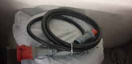 Starkstromkabel 63A 5-polig, Mennekes Stecker, Top Zustand!