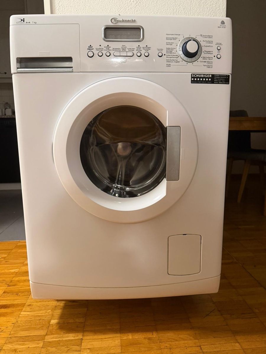 Bauknecht Waschmaschinen: Waschmaschine. Bauknecht  – Gebraucht aus Rapperswil SG von kat_rw8q