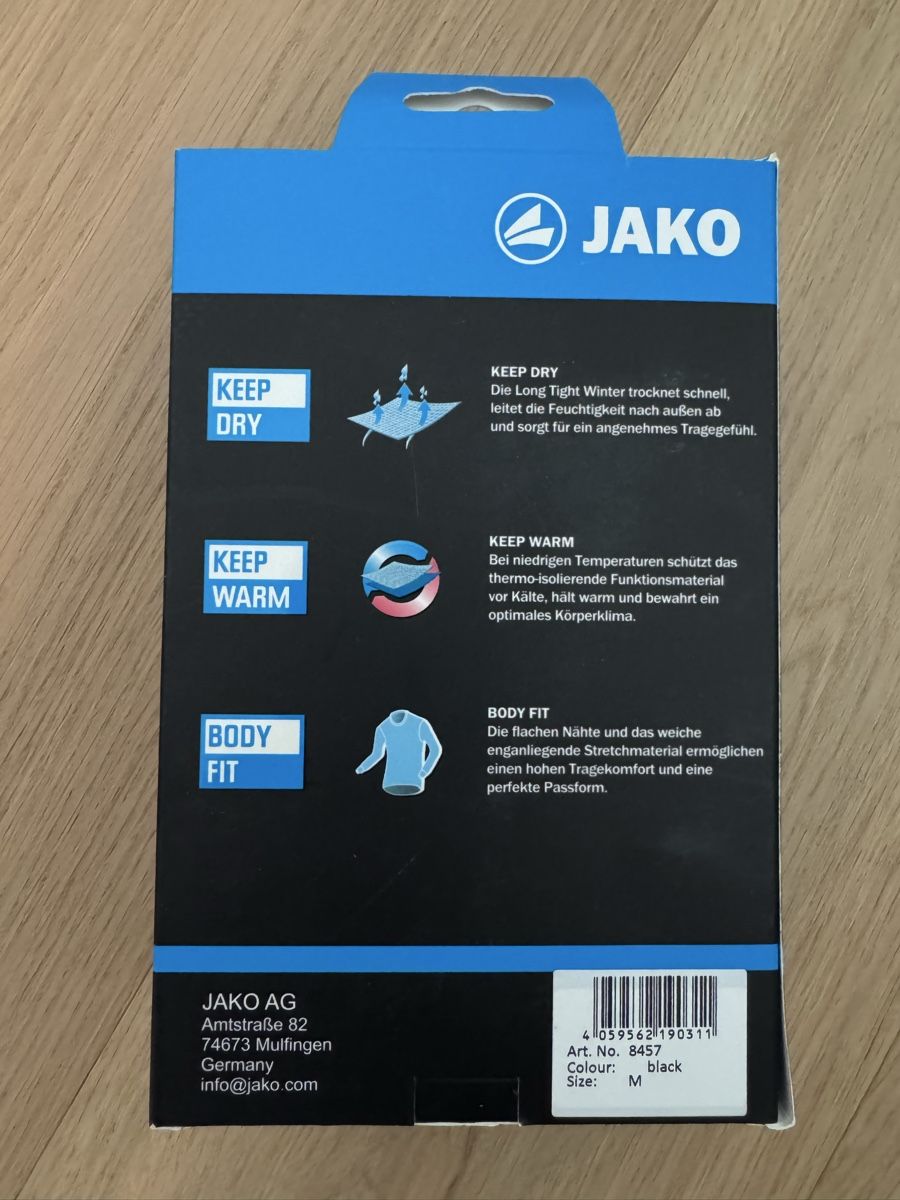 Jako Pantaloni: Jako Long Tight Winter, Gr. M – Nuovo e nell'imballaggio originale da Sursee venduto da Janst88 4