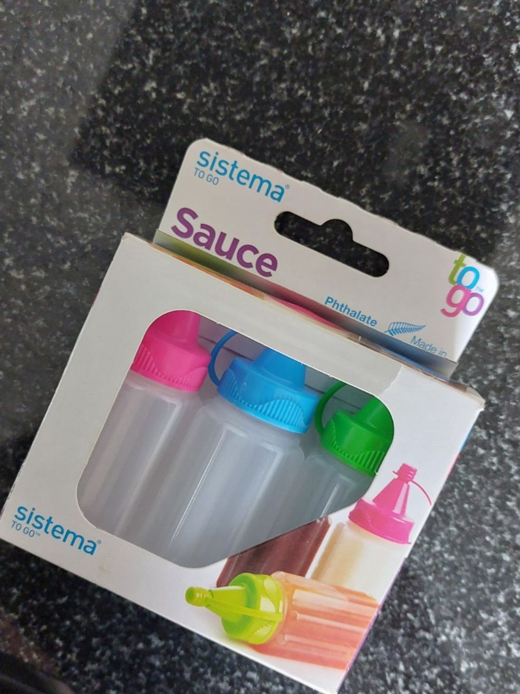 Contenitori & Simili: Sauce to go Behälter – Nuovo e nell'imballaggio originale da Siebnen venduto da LastChanc2