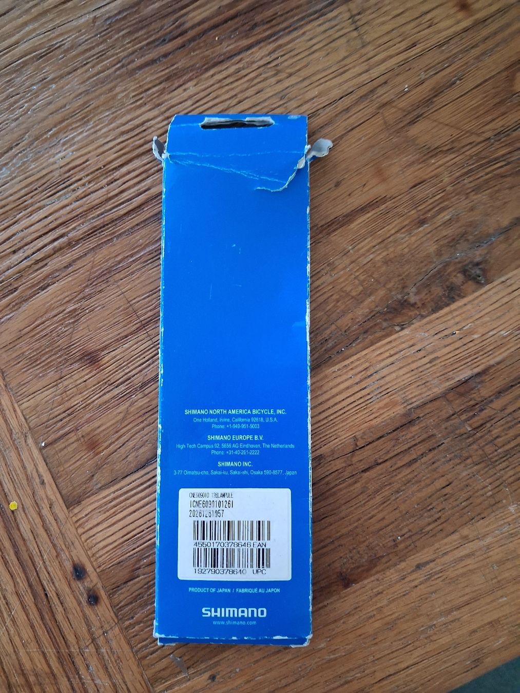 Shimano Pezzi di ricambio: Catena SHIMANO CN-E6090-10 10s – Nuovo e nell'imballaggio originale da Jona venduto da mic_sh5w 1