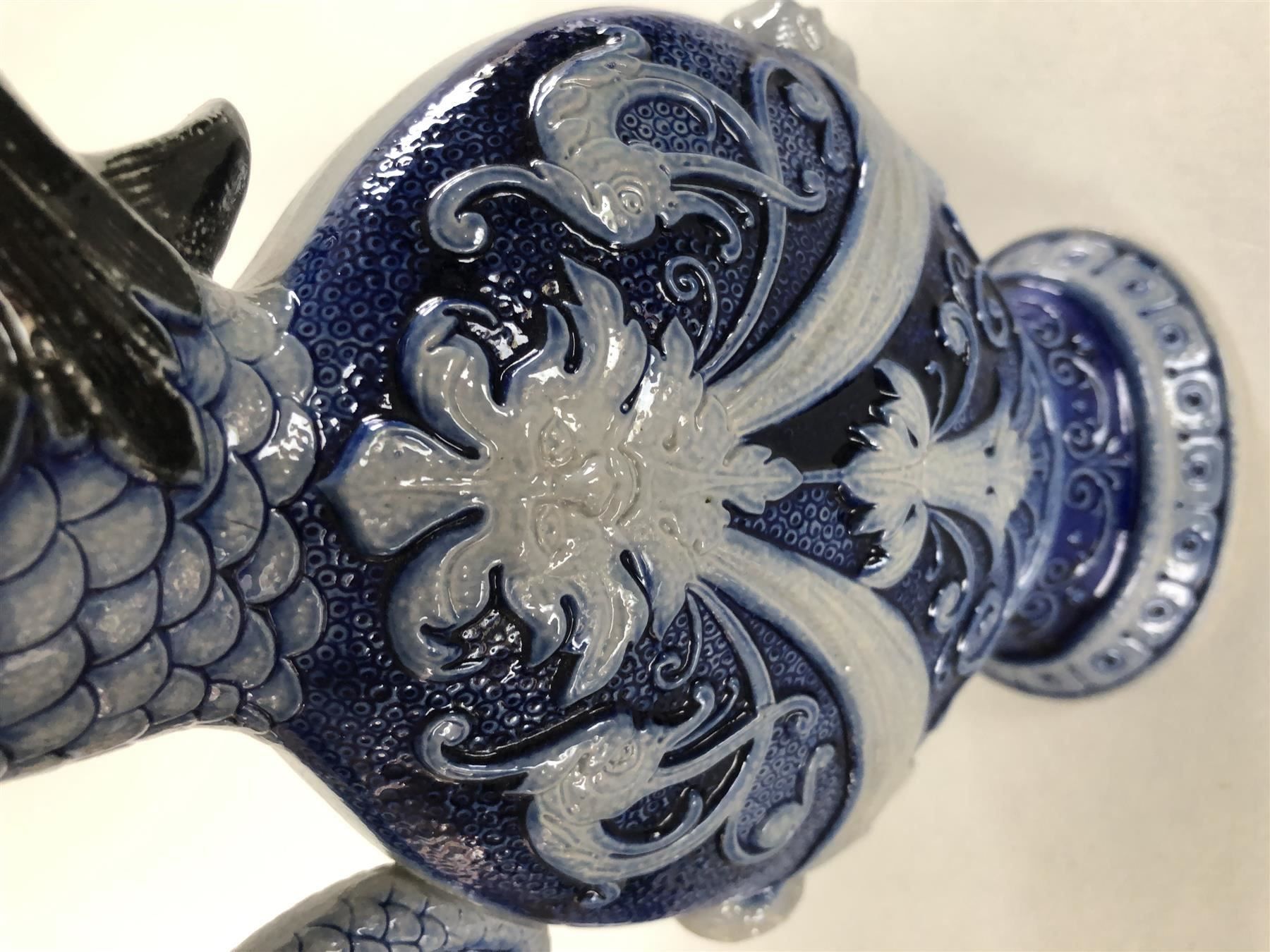 Vasen & Gefässe: Kunstvolle Enten-/Schlangen Designer Vase – Neu (gemäss Beschreibung) aus Appenzell von Zimiuno 4