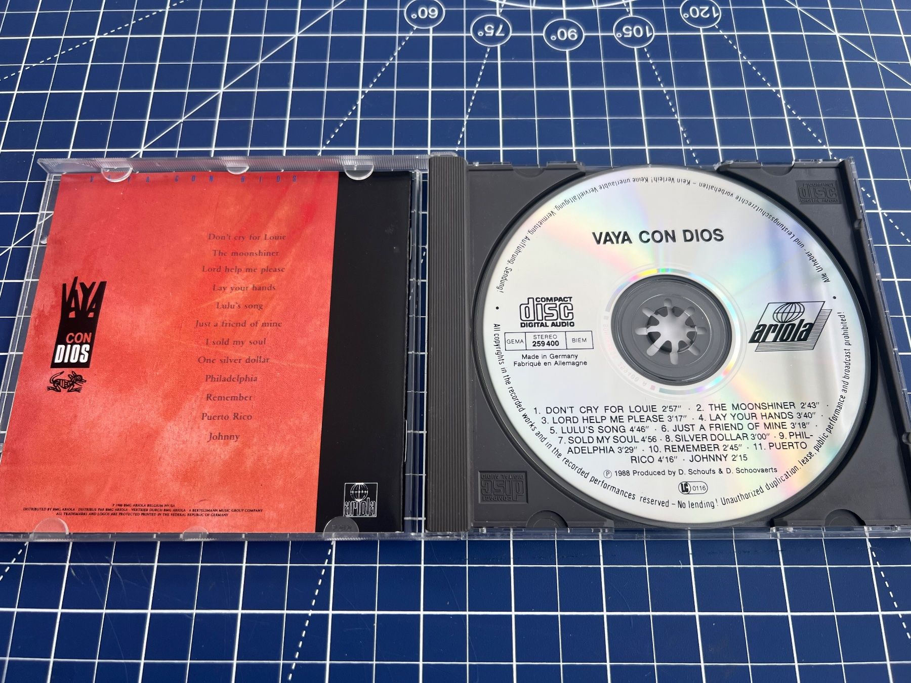 CD: Vaya Con Dios – Vaya Con Dios – Usato da st.gallen venduto da sophiephie 1