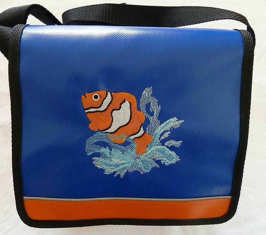 Borse & Zaini: Kindergartentasche aus Blache, Nemo – Usato da Niederweningen venduto da borner01