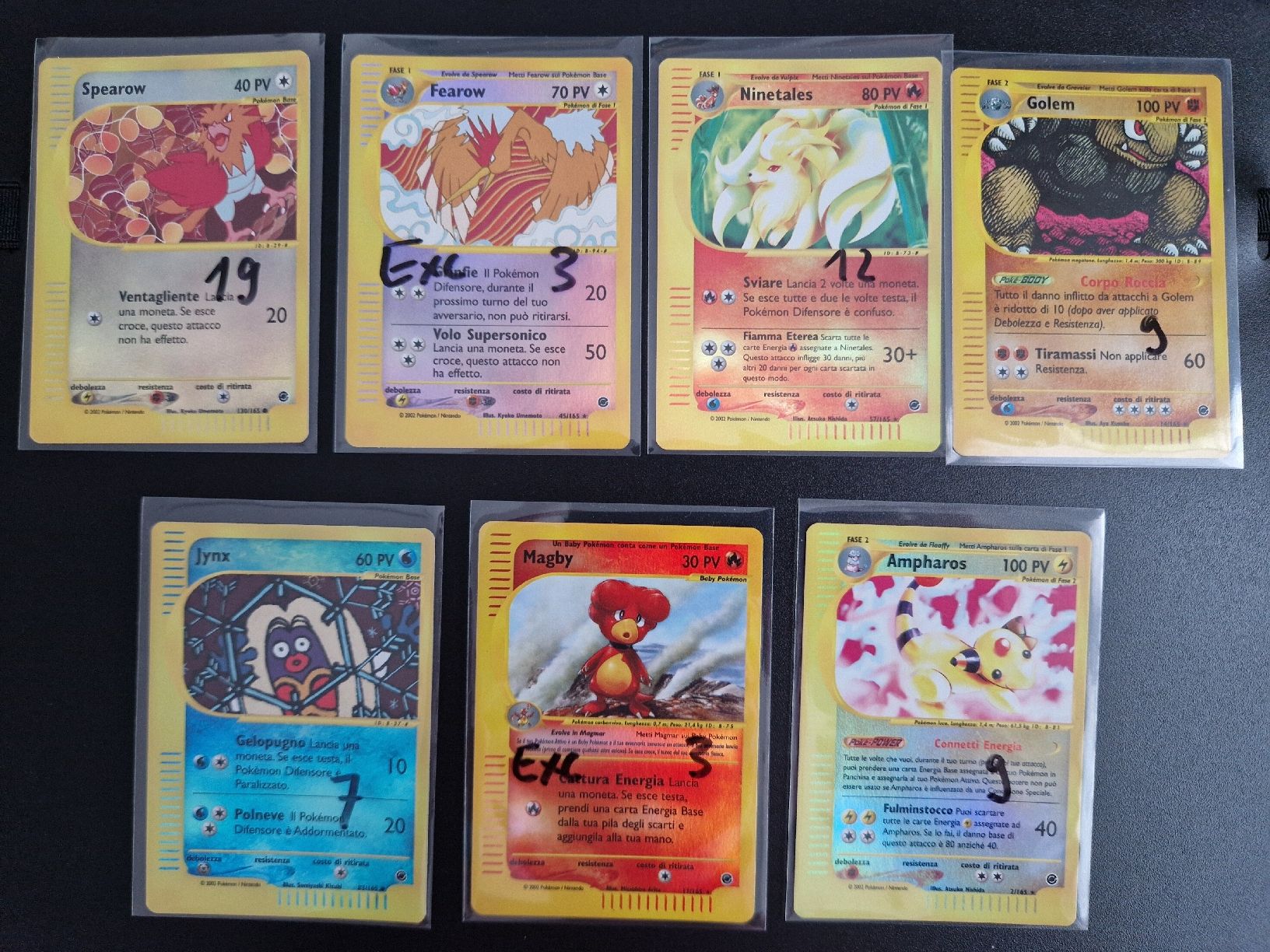 Pokémon Sammelbilder & Trading cards: Expedition reverse 🇮🇹  – Neu (gemäss Beschreibung) aus Giubiasco von MrGru1992