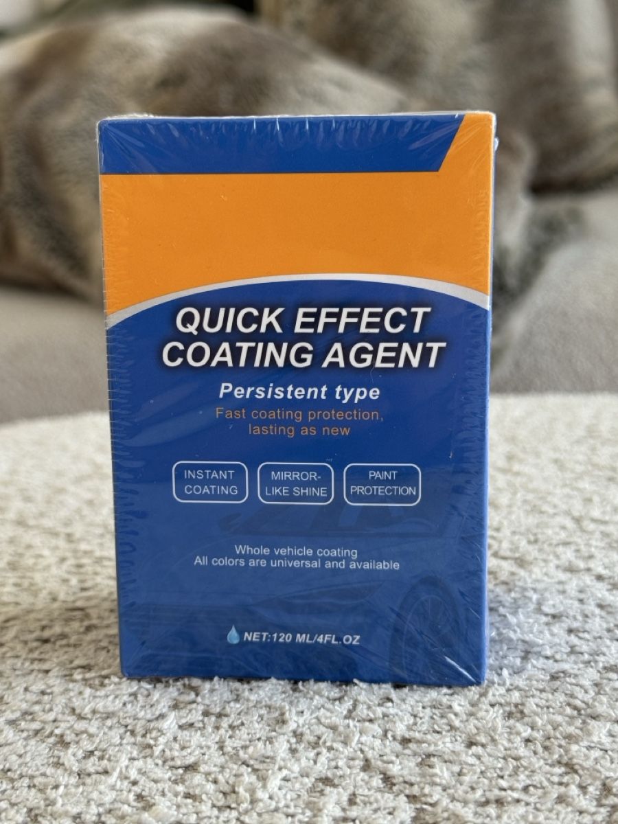 Prodotti per la cura: Quick Effect Coating Agent, Lackversiegelung, Neu & OVP – Nuovo e nell'imballaggio originale da Häfelfingen venduto da Lukhelfinger