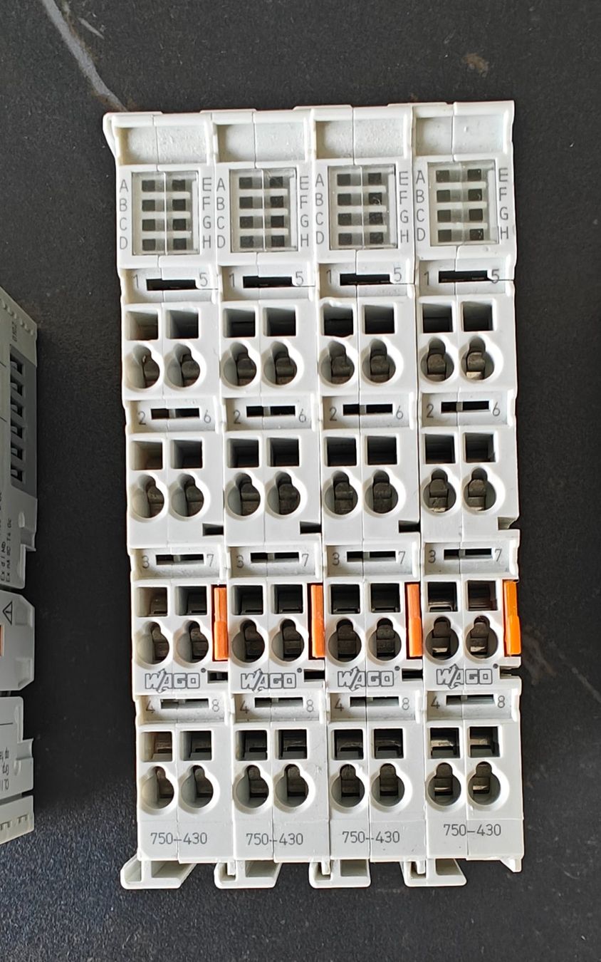 Wago Componenti elettronici: WAGO I/O System Module Set 750 Serie gebraucht – Usato da Muttenz venduto da Ol_Lu 4