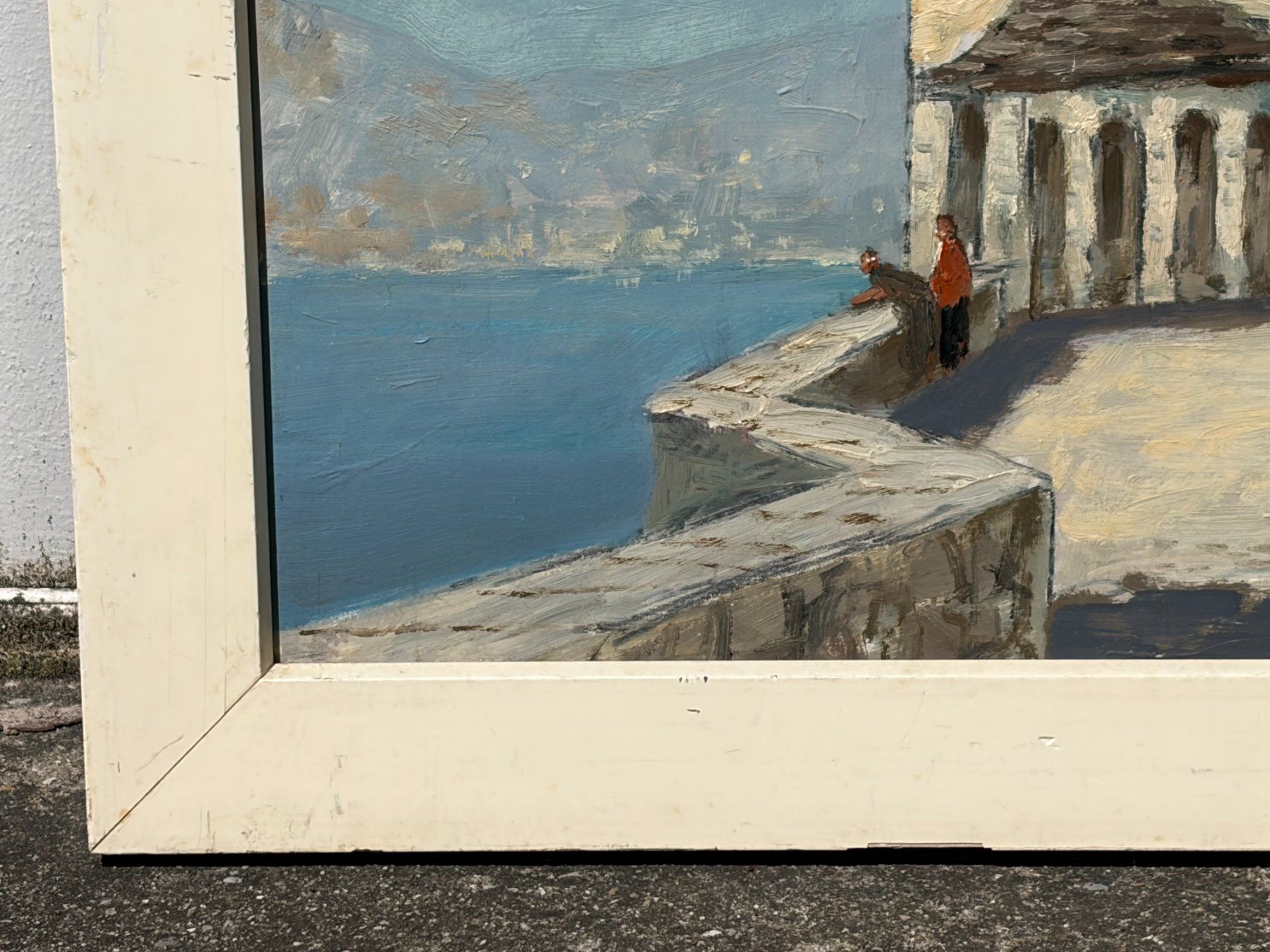Tableaux: Ölgemälde Comersee Italien – D'occasion à Boll par NRie 4