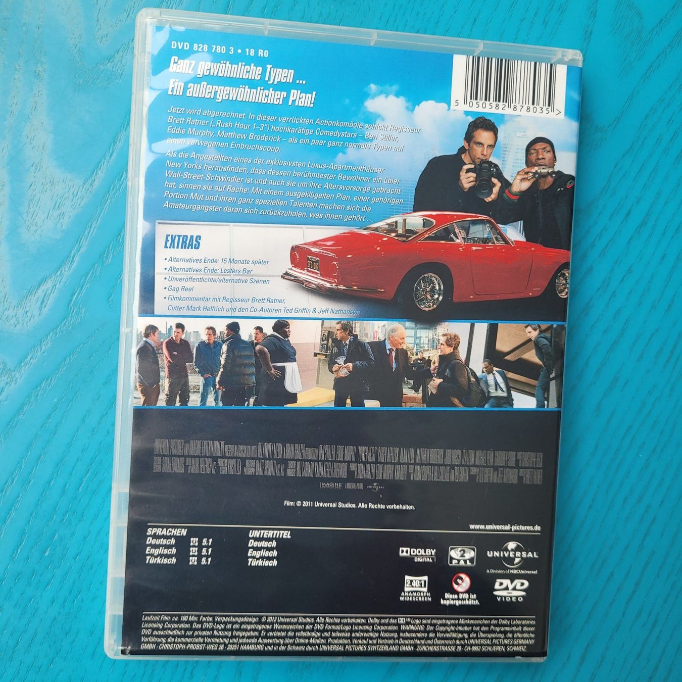 Tutti i DVDs: Aushilfsgangster - Ben Stiller, Eddie Murphy – Usato da SCHÜBELBACH venduto da CoKaHa 1