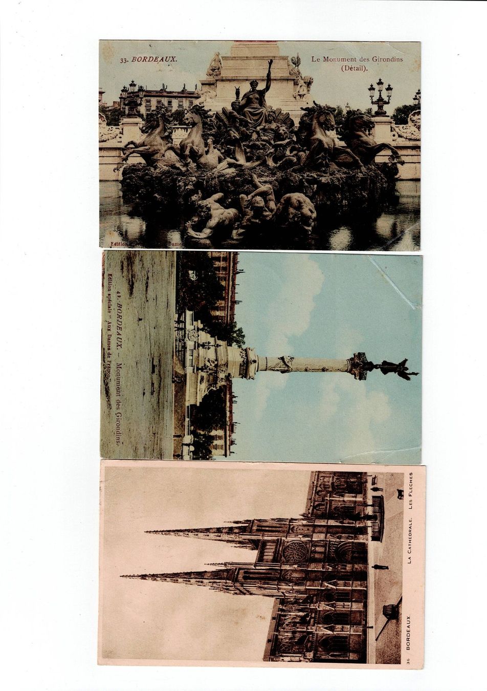 Cartes postales: Frankreich, 29 Ansichtskarten, 1904 bis 1937 – D'occasion à Hinteregg par McCharly01 6
