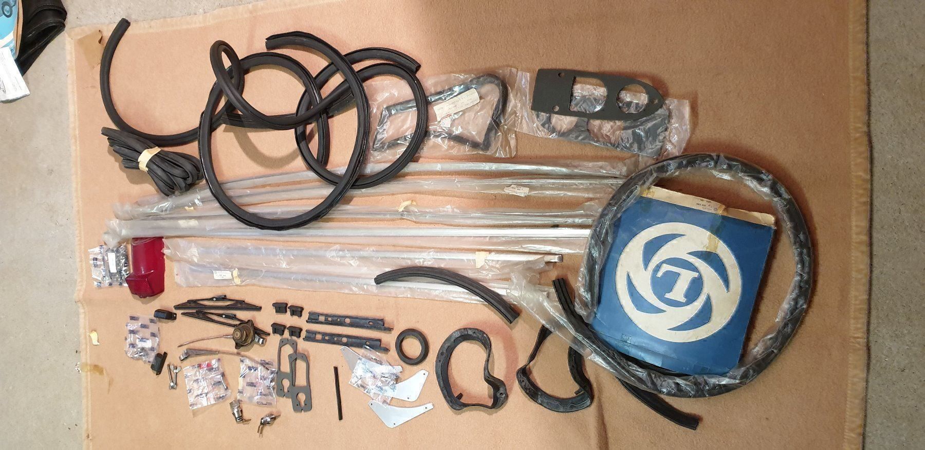 MG Tutti pezzi di ricambio auto: MG B 1964 Ersatzteile – Usato da Embrach venduto da Olympia52