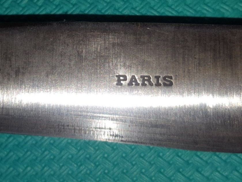 Set di posate: antikes Fleischbesteck  "Paris" – Usato da Kaiseraugst venduto da InkBoy 1
