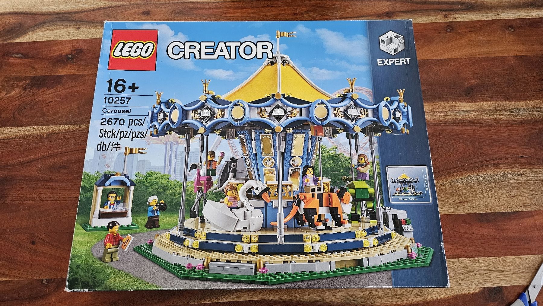 Lego Baukästen: Lego 10257 Karussell mit OVP – Gebraucht aus Lyss von xRaptor21