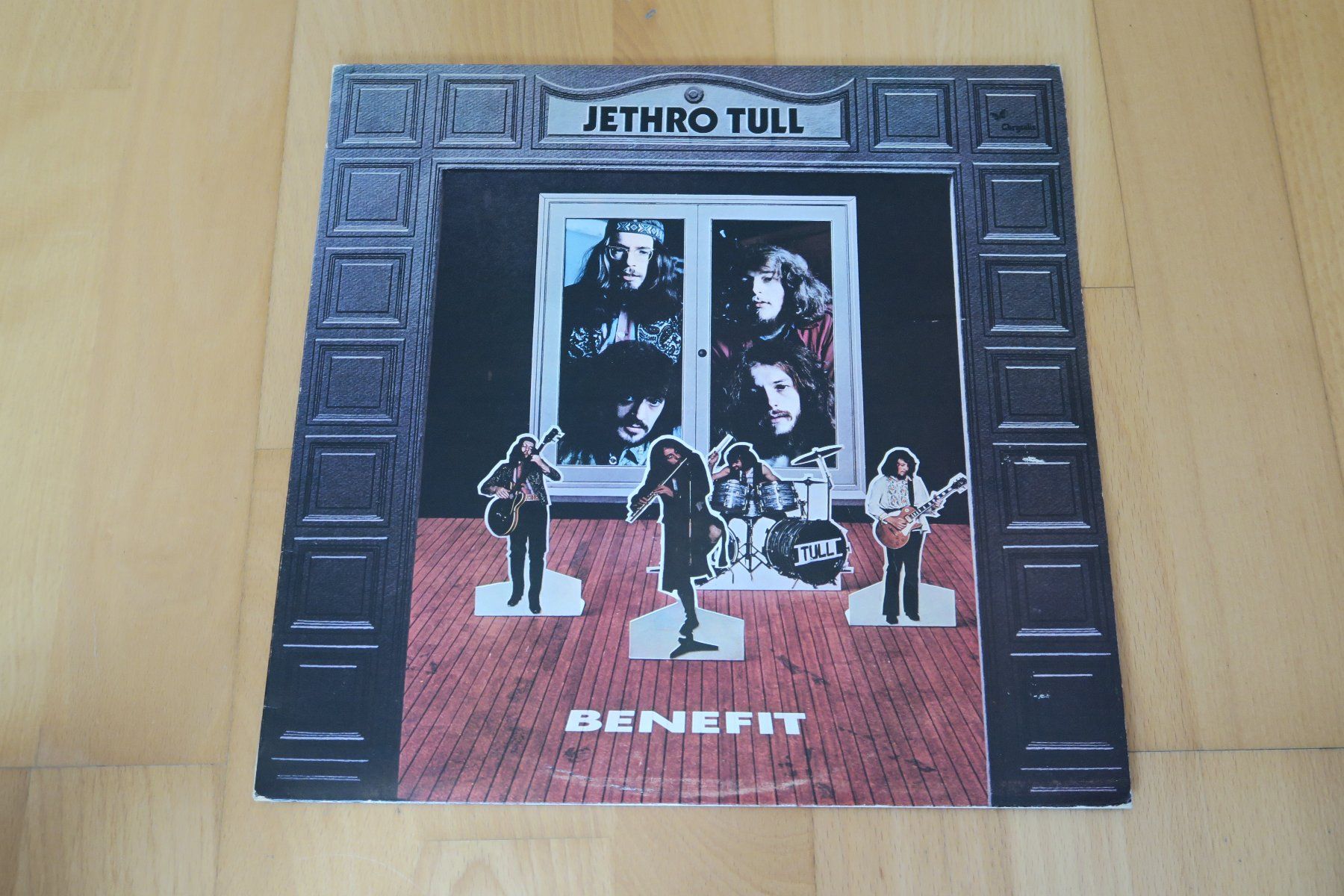 Dischi in vinile: Jethro Tull – Benefit – Usato da Thun venduto da Karibu70
