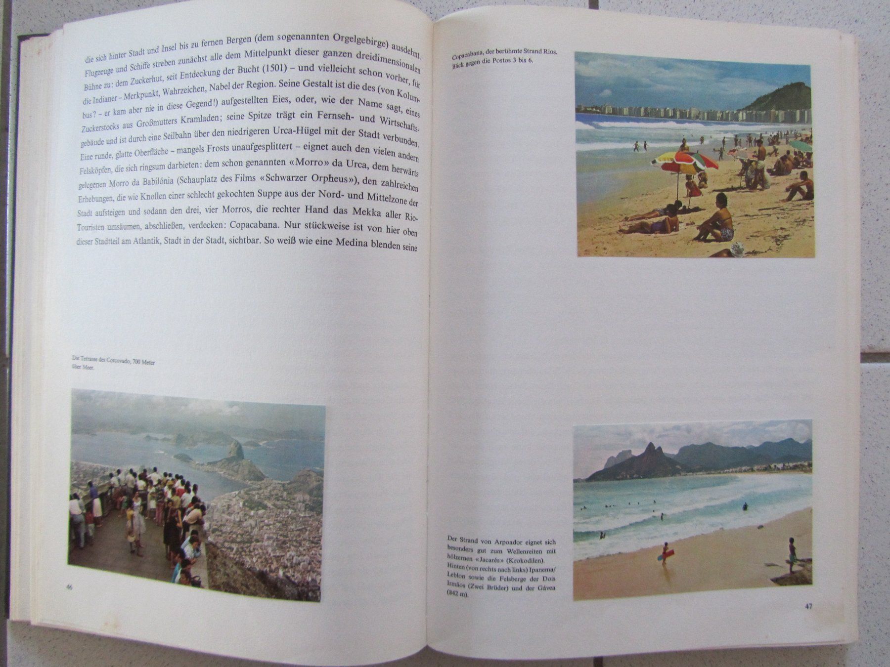 Libri: Brasilien - Silva Buch von 1964 – Usato da Weiningen ZH venduto da dietsch57 2