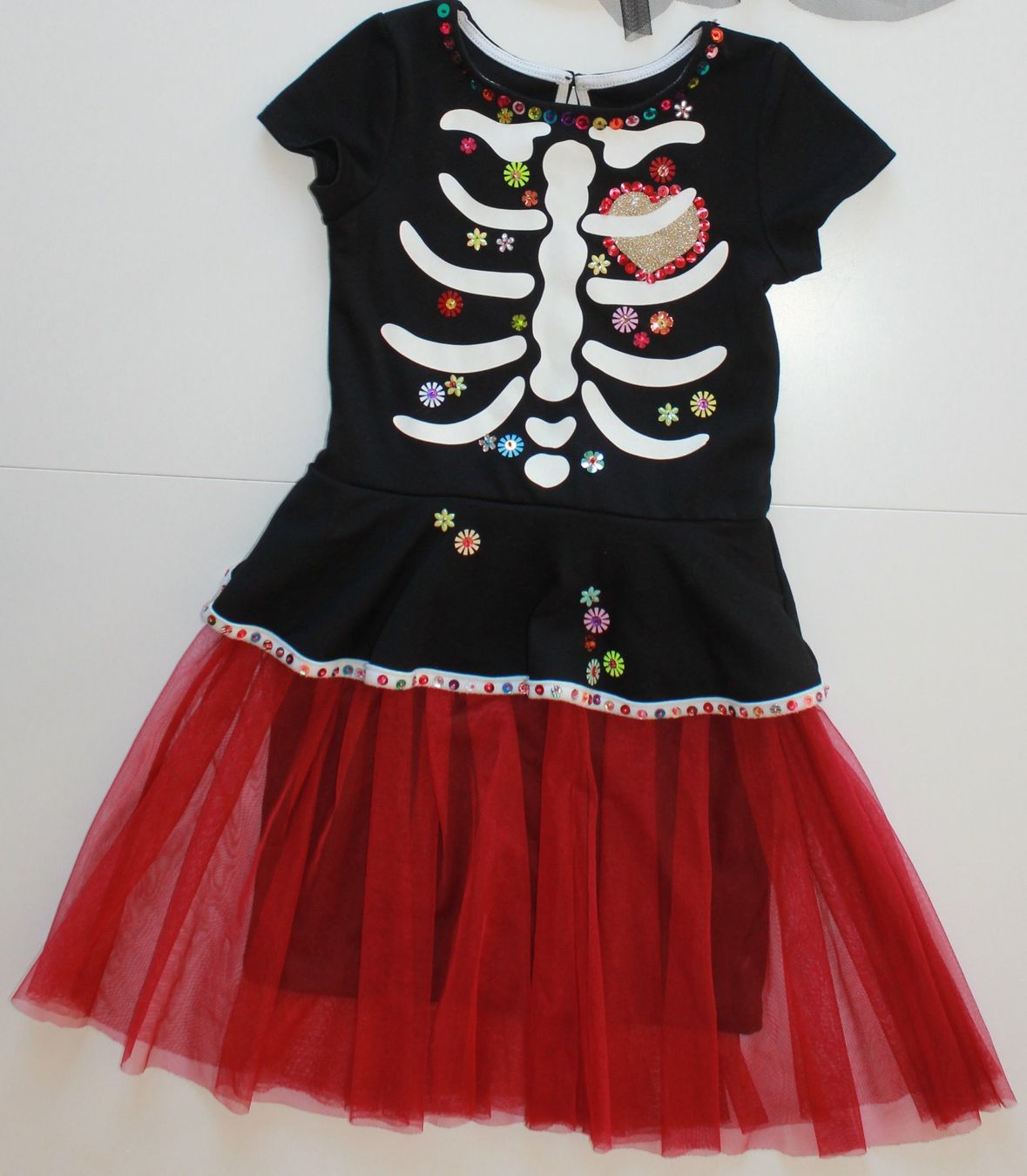 Kostüme: Costume squelette / Skelett t. 4 - 6 ans – Gebraucht aus Peseux von CoolShoping 2