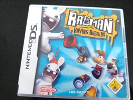 RAYMAN - RAVING RABBITS (PAL) - NINTENDO DS
