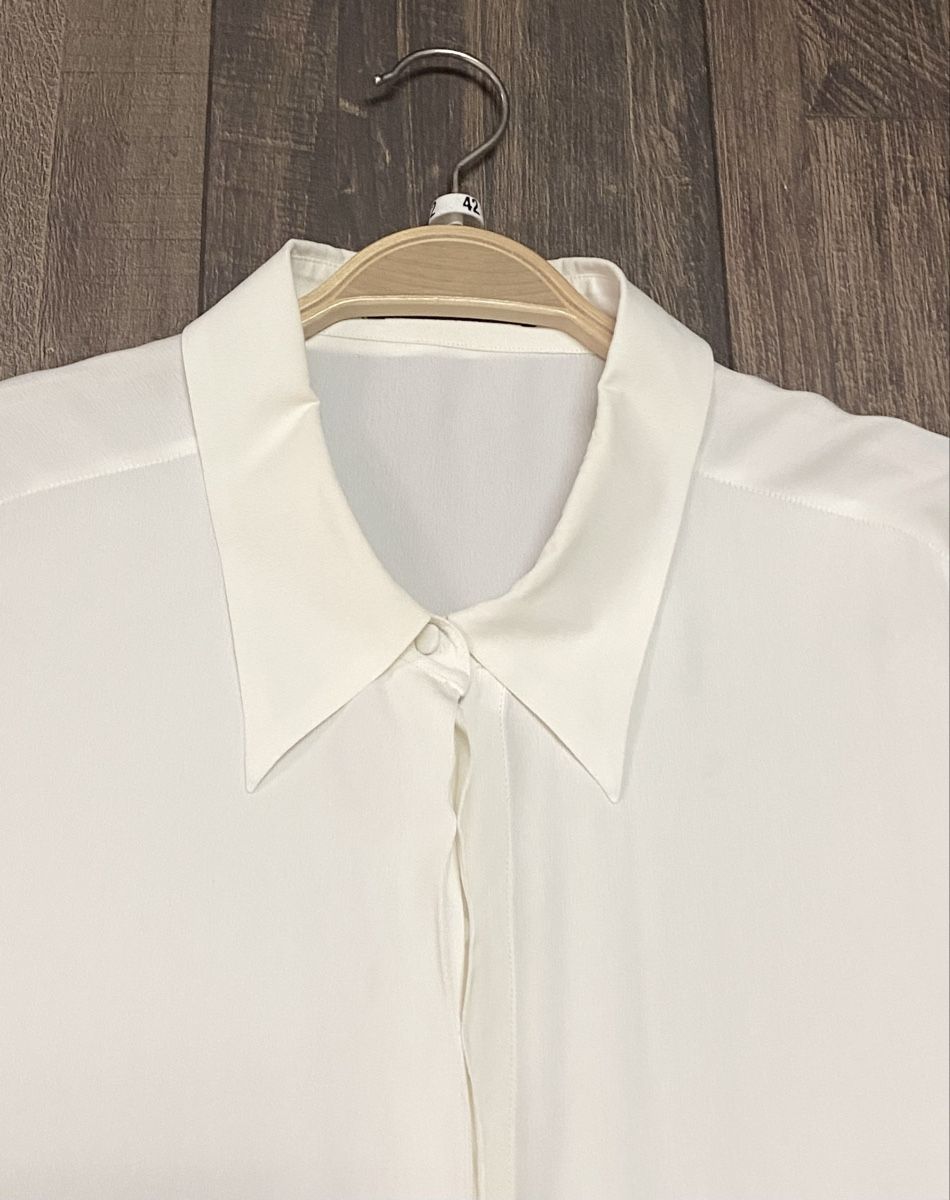Luisa Cerano Camicette: Luisa Cerano Seidenbluse offwhite 42 neu – Nuovo (secondo la descrizione) da Büron venduto da Coerner 4