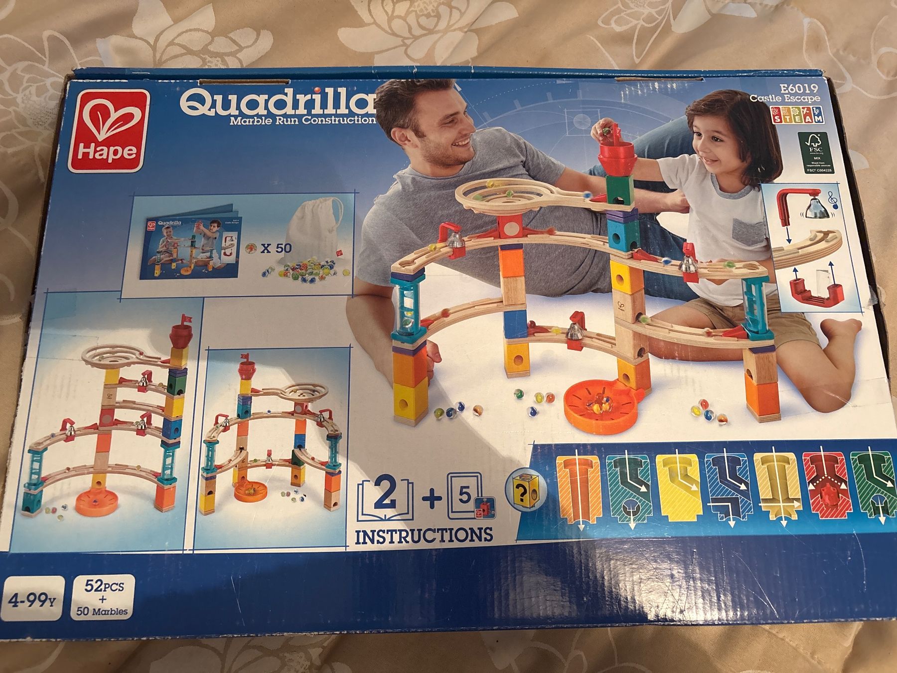 Quadrilla Giocattoli: Murmelbahn Quadrilla – Usato da Aarwangen venduto da kah_79t5 1