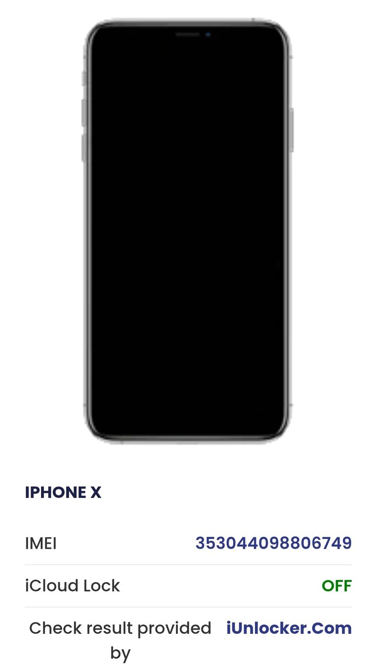 Apple Handys / Smartphones: iPhone X ohne iCloud Sperrung – Defekt aus Ehrendingen von Rocky985 4