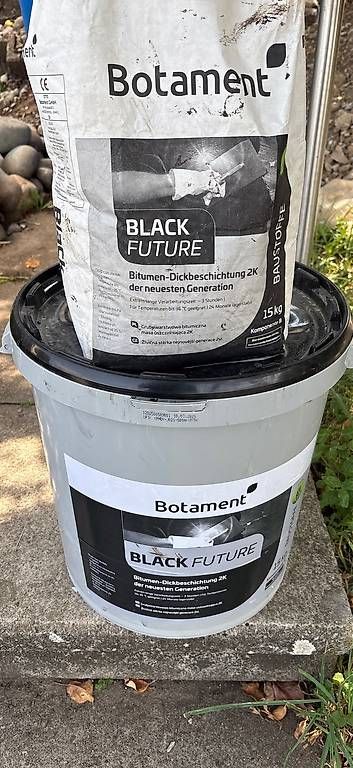 Sanitari: Bitumen Dickbeschichtung – Usato da Frick venduto da Oski84
