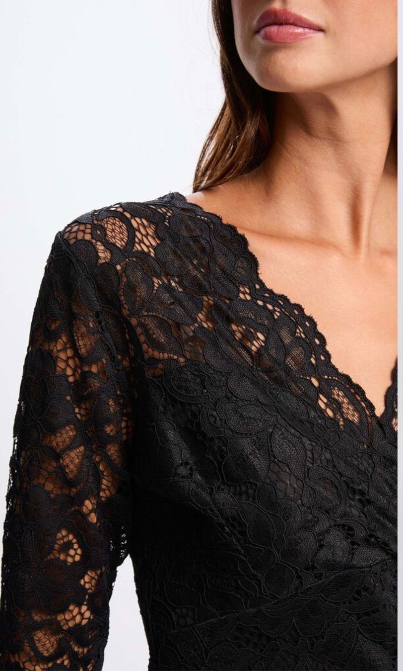 Morgan Kleider: Robe noire en dentelle Morgan t. 40 – Neu (gemäss Beschreibung) aus Peseux von Gilloss 3