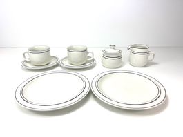 GOEBEL Oeslauer Manufaktur – Kaffeeservice 2 Pers. – 1970er