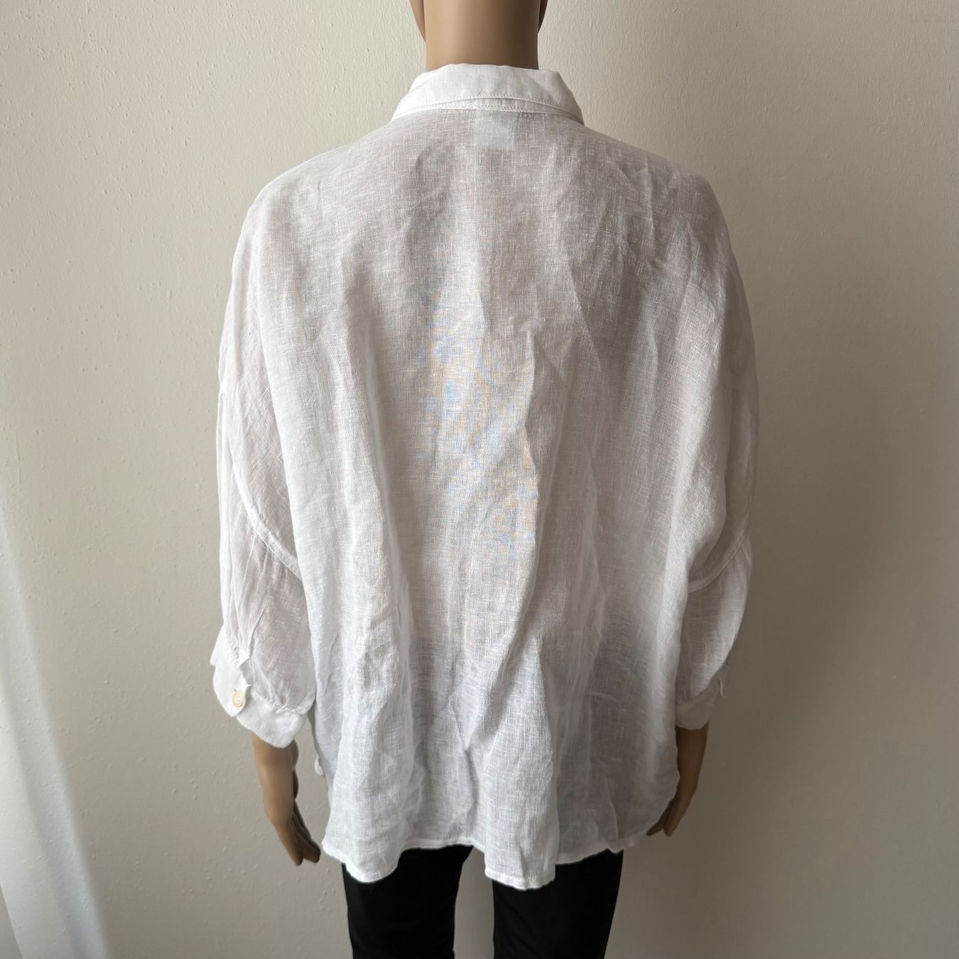 Blusen: SUNDAY TROPEZ Leinenbluse – Gebraucht aus Zürich von ClosetQueen 5