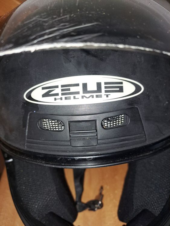 Caschi & visiere: Zeus Motorradhelm Grösse S (55cm) Occasion – Usato da Andwil TG venduto da Natur5 3