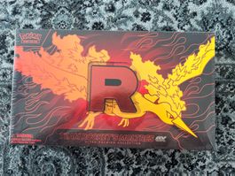 Pokemon Team Rocket's Moltres exUltra Premium Collection UPC