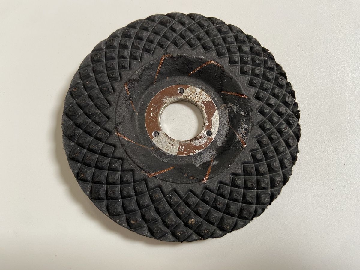 Tutti gli attrezzi: Schleifscheibe D=115mm – Nuovo (secondo la descrizione) da Jonschwil venduto da Lambo5000 2