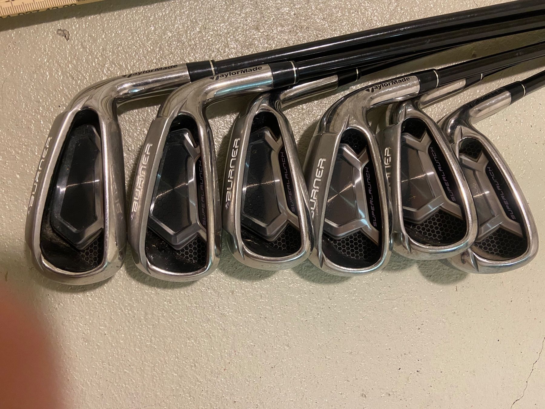 Taylor Made Mazze & Set: Taylor Made Golf - Damen Set - 5-9 & P - L Flex - RH – Usato da Frauenfeld venduto da golfdude 9