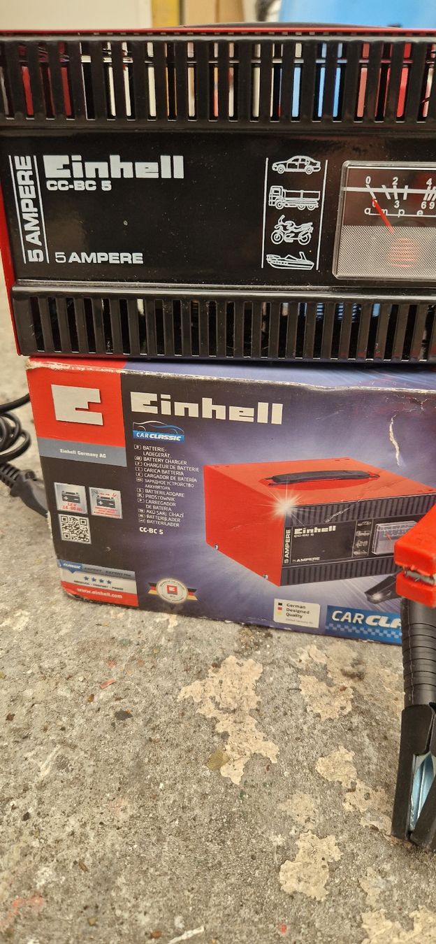Einhell Batterie-Ladegeräte: Ladegerät 12 V Einhell – Gebraucht aus Romanshorn von fag_gnd6 2