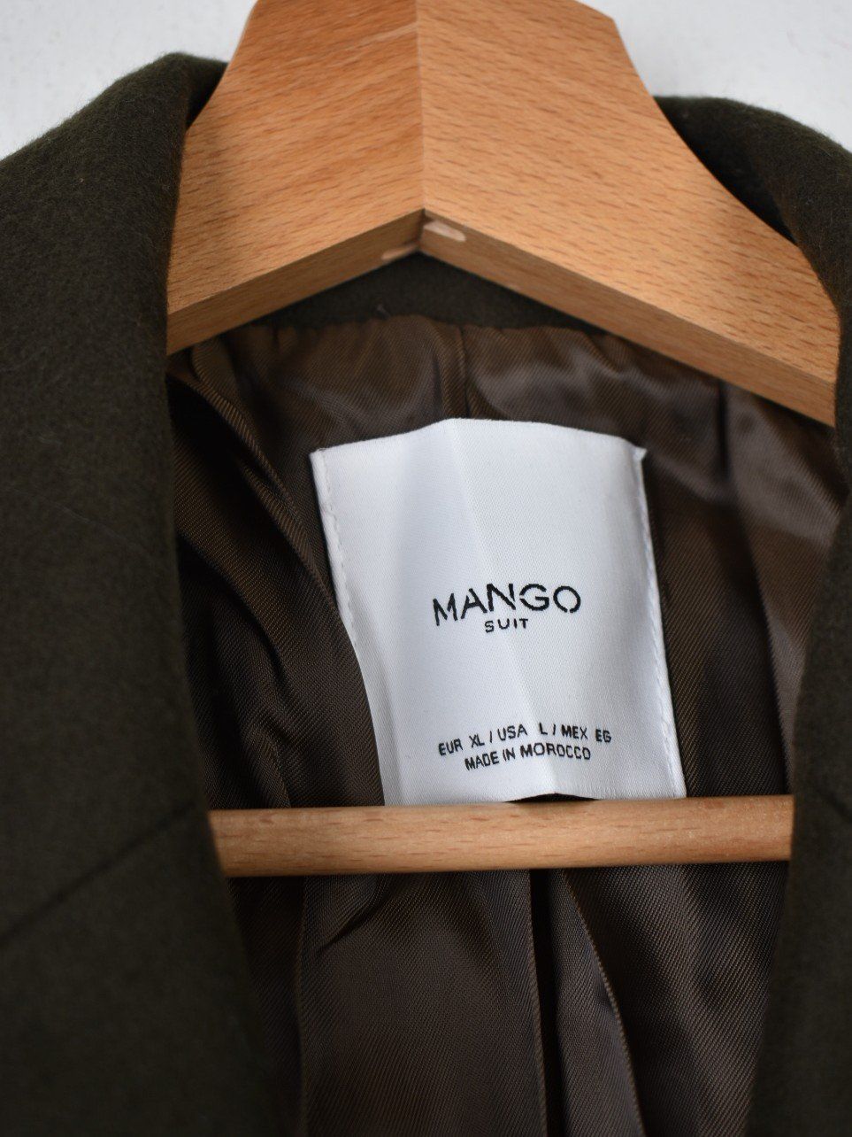 Mango Cappotti: Mango Wollmantel, Gr.L/XL, braun – Usato da Nürensdorf venduto da 2ND_STORY 3